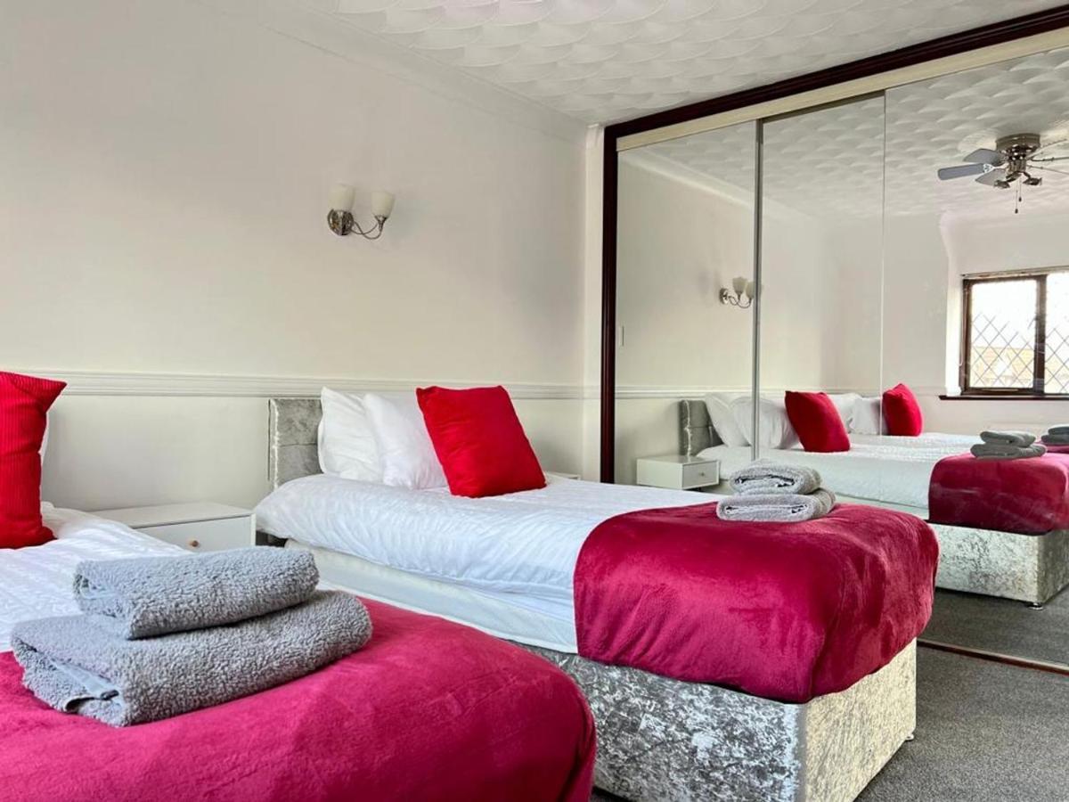 The Deja View House By Incredible Stay Peterborough Eksteriør billede