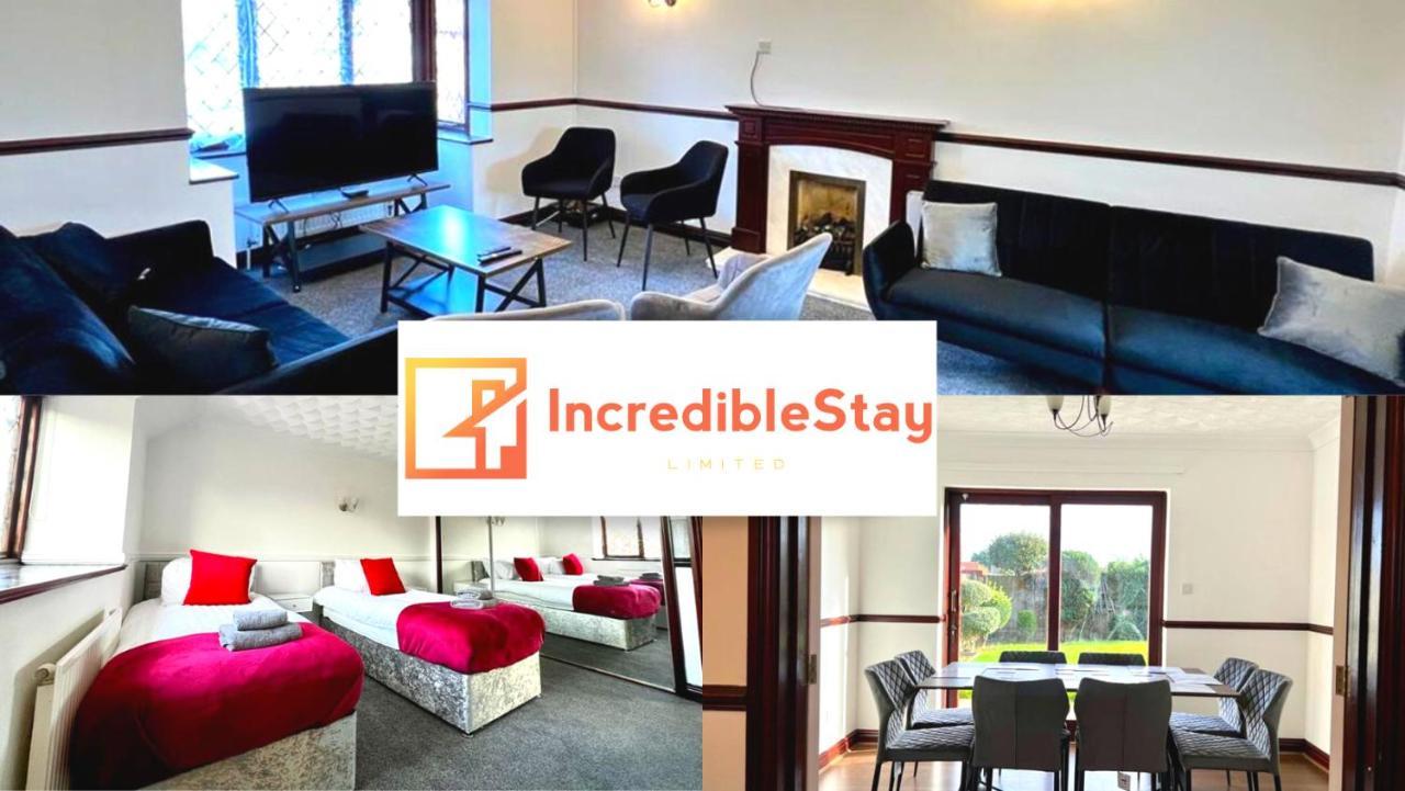 The Deja View House By Incredible Stay Peterborough Eksteriør billede